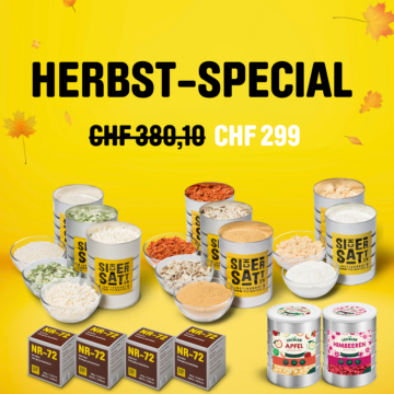 Herbst Special 2026 Bestseller Paket: Herbst-Special 2026