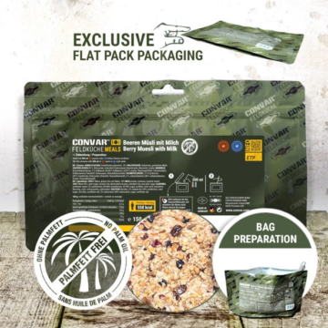 CONVAR™ Berry Muesli with Milk (150g)