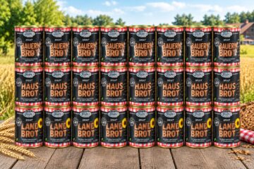 Bild Misch-Brot-Paket x 24 JPG DosenBistro™ Bread Trio (24 tins)