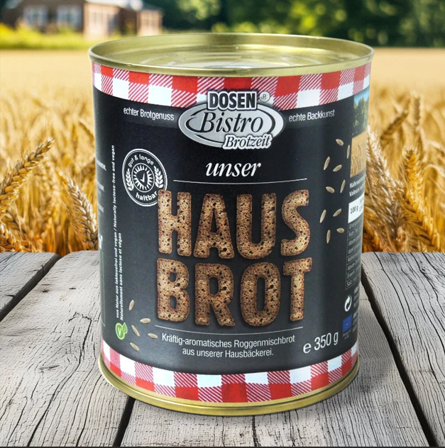 DosenBistro™ Mixed rye bread (350g)