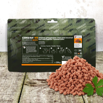 Rinderhack 230g CONVAR™ Feldküche Basics Freeze-Dried Minced Beef (230g)