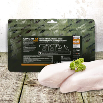 convar-feldkueche-basics-haehnchenbrust-160g CONVAR™ Feldküche Basics Hähnchenbrust (160g)