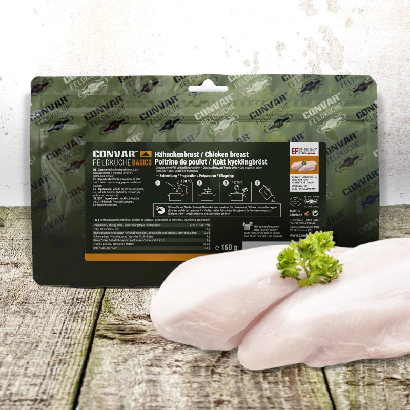 CONVAR™ Feldküche Basics Chicken breast (160g)